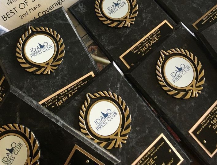 Idaho Press Club awards